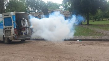 Dengue: ante el aumento de los casos, Gualeguaychú reactivó el COES