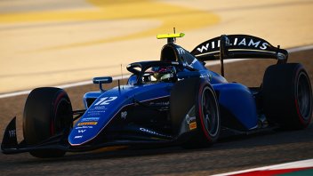 Colapinto firma un sexto puesto en Bahréin y logra puntuar por primera vez en la Fórmula 2