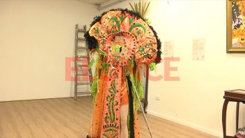 Finalizó la muestra del Carnaval 'Resistencia Cultural' en el Museo de Paraná