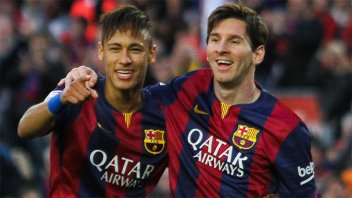 Neymar y su deseo de volver a jugar con Messi: 
