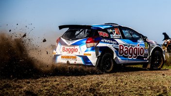 Complicado debut para los binomios entrerrianos en el Rally Argentino