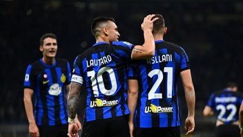 El Inter de Lautaro Martínez y una chance histórica: va por título en el clásico