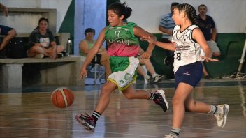 Básquet: la Liga Provincial Femenina para U13, U15 y U17 comienza este fin de semana