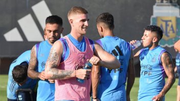 Selección: Nicolás Valentini reemplazará al entrerriano Marcos Senesi