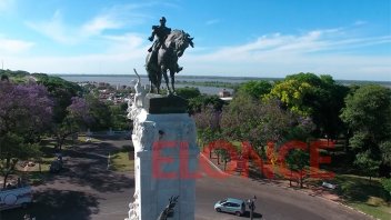 El recorrido histórico del Monumento a Urquiza cambia de día en abril