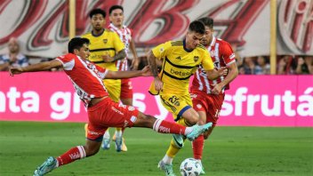 Boca perdió con Unión en Santa Fe y se aleja de los primeros puestos: gol del 1-0