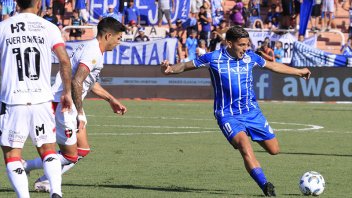 El puntero Godoy Cruz empató con Newell´s en Mendoza: resumen del 1-1