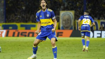 Boca se impuso ante Racing en un partidazo en la Bombonera: goles del 4-2