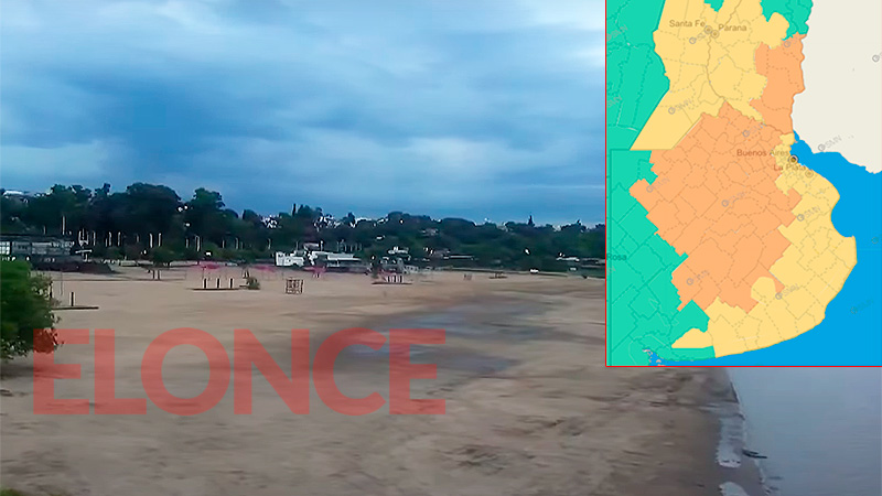 Extendieron a Paraná y otras zonas de Entre Ríos el alerta por ...