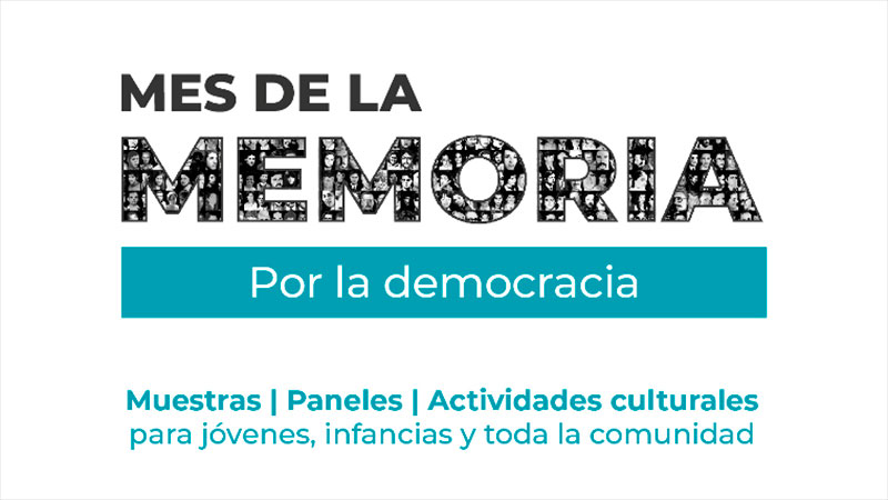 El Municipio prepara una agenda actividades por el Mes de la Memoria ...