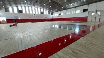 Patronato inaugurará el piso deportivo y las obras complementarias del gimnasio techado