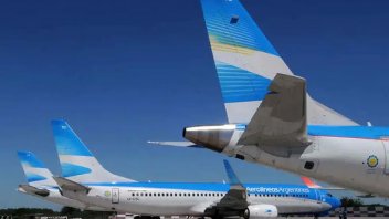 Se registró descenso en la cantidad de pasajeros en aviones en Argentina
