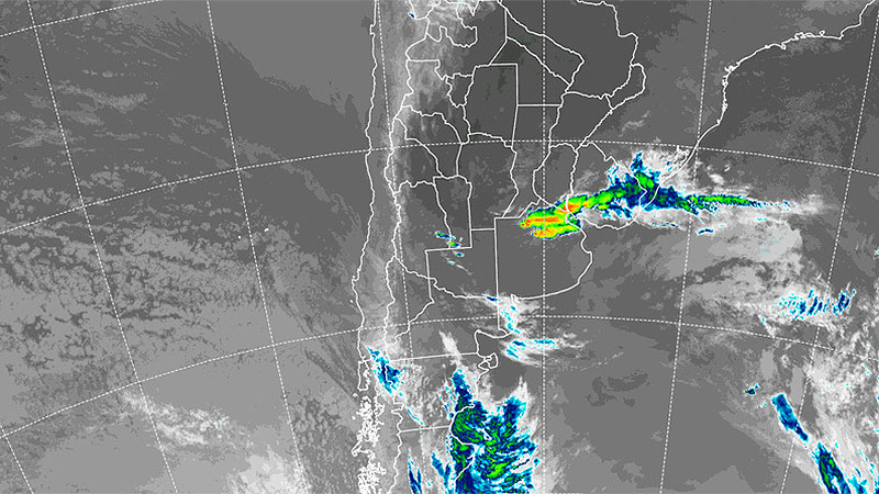 Pronostican un martes caluroso y con probables tormentas en zona de Entre Ríos