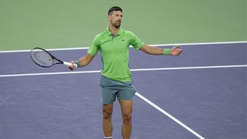 Sorpresiva eliminación de Djokovic en Indian Wells ante el 123° del mundo