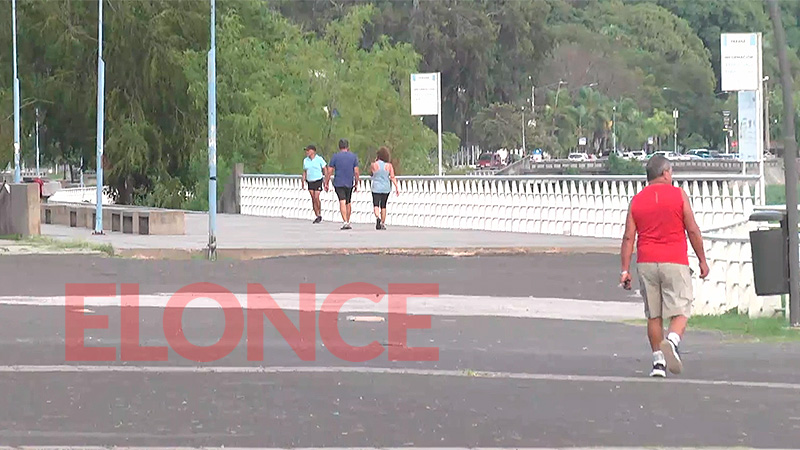 El viento trajo un alivio durante la mañana en Paraná: cómo seguirá el tiempo