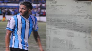 Paraná: jugador sufrió una quebradura y debe pagar una millonaria suma de dinero