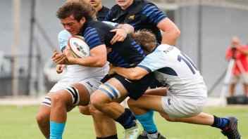 Rugby: buena participación entrerriana en el inicio del Sudamericano M18