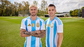 Selección Argentina: en qué partido se estrenará la nueva camiseta
