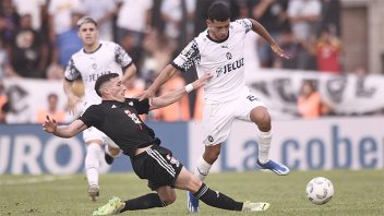Independiente tropez ante Deportivo Riestra: gol del 1-0