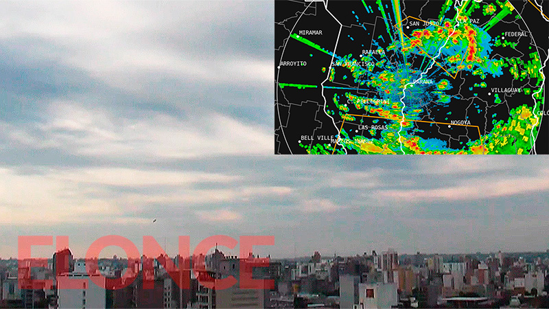 Sábado inestable: se mantiene la alerta naranja por tormentas para ...