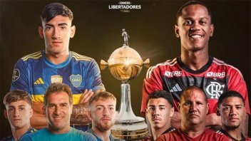 Boca enfrenta a Flamengo por la final en la Copa Libertadores Sub-20