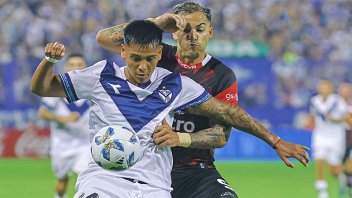 Vélez y un trabajoso triunfo ante Instituto: gol del 1-0