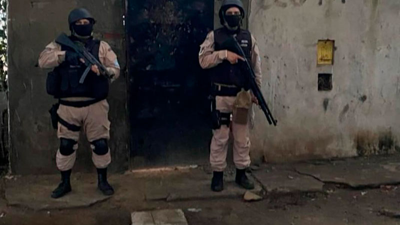 Desbarataron Banda Narco En Rosario Detuvieron Dos Personas E