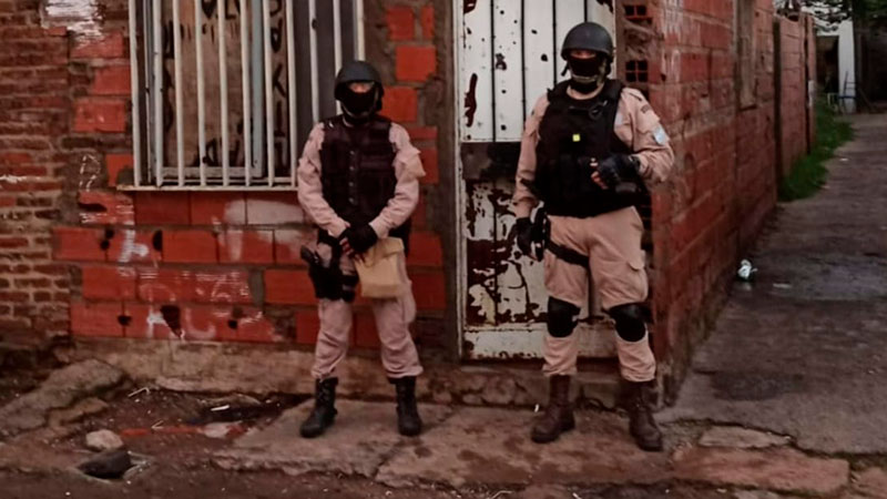 Desbarataron Banda Narco En Rosario Detuvieron Dos Personas E