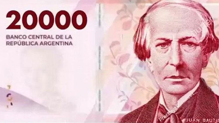 El Banco Central confirmó cuándo llegarán los nuevos billetes de $20.000