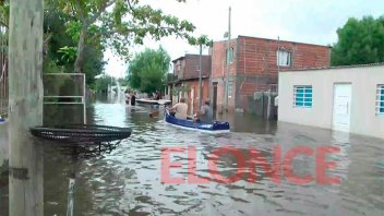 Se realizará una jornada solidaria para ayudar a los afectados por la inundación