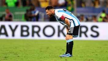 Oficial: Messi desafectado de la Selección para los amistosos en Estados Unidos