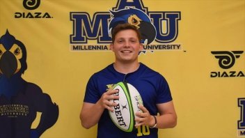 Joaquín Dlugovitzky, el paranaense que brilla en Miami: estudia, juega al rugby y forja su futuro