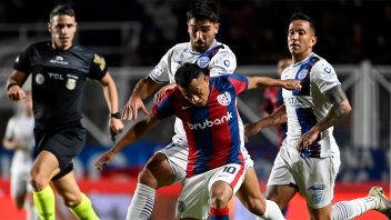 Con suspenso de VAR, San Lorenzo derrotó a Godoy Cruz: gol del 1-0