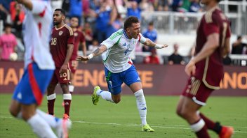 Doblete de Mateo Retegui para el triunfo de Italia sobre Venezuela: goles del 2-1