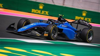 Franco Colapinto clasificó en la Fórmula 2: en qué posición largará en Australia