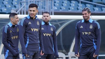 Con novedades, la posible formación de la Selección Argentina contra El Salvador