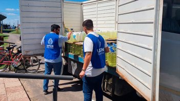 Solidaridad en el desastre: UPCN llevó donaciones a Gualeguay y Gualeguaychú