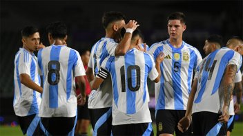 Con un golazo, Argentina Sub 23 derrotó 4-2 a México en un partidazo: resumen