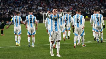 Argentina sigue como líder del ranking FIFA y cumplió un año siendo número uno