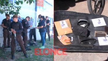 Secuestraron droga en un operativo de narcomenudeo en barrio Puerto Viejo