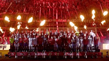 Independiente celebró la Noche del Rey con todas sus glorias del fútbol