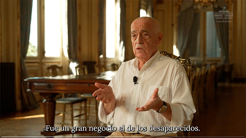 El testimonio del ex guerrillero de FAP, Luis Labraña.-