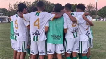 Copa Entre Ríos: Ministerio ganó sobre el final y se puso al frente en su serie