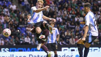 La Seleccin Argentina Sub 23 perdi 3 a 0 con Mxico: los goles