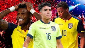 Video: jugadores de la Selección de Ecuador estuvieron de fiesta en un club nocturno