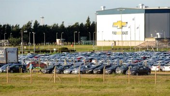 La planta de General Motors vuelve a parar su producción