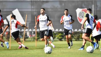 River se prepara el partido clave ante Huracán y la Copa Libertadores