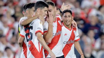 River arranca su camino en la Copa Libertadores en su visita al Deportivo Táchira