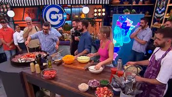 Con un guiso federal, Cocineros Argentinos se despidió de la TV Pública