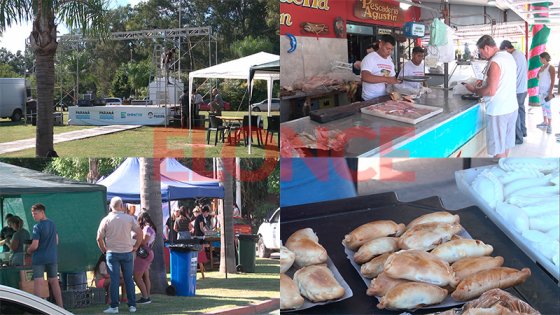 Comenzó la Fiesta de la Empanada en Puerto Sánchez: actividades y precios